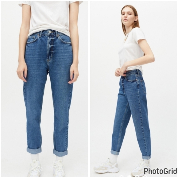 BDG Denim - BDG HIGH WAISTED MOM JEAN BY URBAN OUTFITTERS - NWT